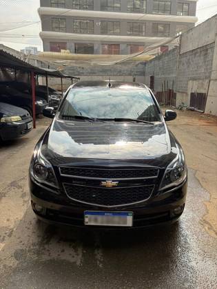 CHEVROLET AGILE 1.4 MPFI LTZ 8V FLEX 4P MANUAL CHEVROLET AGILE 1.4 MPFI LTZ 8V FLEX 4P MANUAL